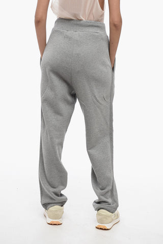 Joggers Felpati con Profili Shimmer