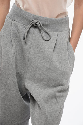 Joggers Felpati con Profili Shimmer
