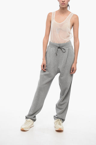 Joggers Felpati con Profili Shimmer