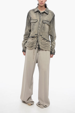 DRKSHDW Destroyed Design Denim Jacket