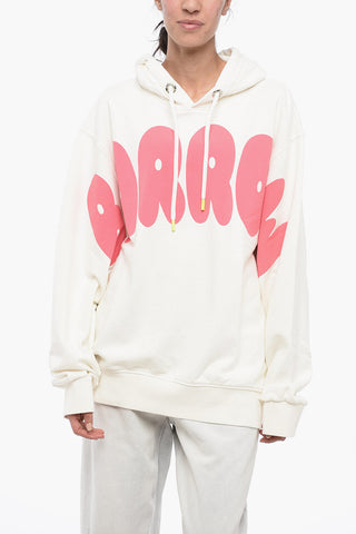 Felpa Hoodie UNISEX in Cotone Garzato Stampata