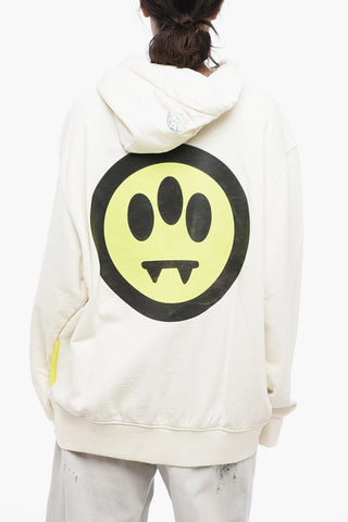 Felpa Hoodie UNISEX in Cotone Garzato Stampata