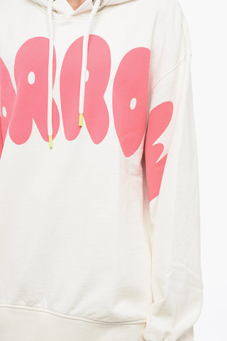 Felpa Hoodie UNISEX in Cotone Garzato Stampata