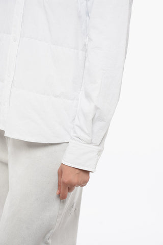 EMPORIO Paded Overshirt with Drawstring