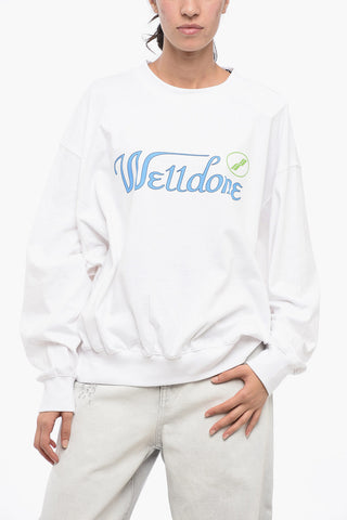 Long Sleeves UNISEX Crew-neck T-shirt with Print