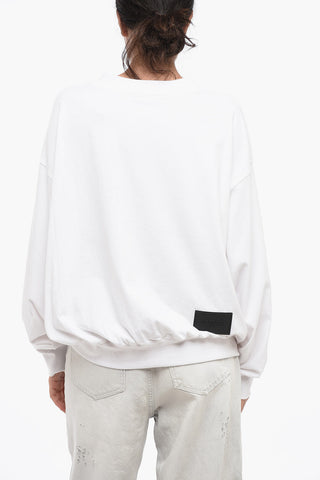 Long Sleeves UNISEX Crew-neck T-shirt with Print