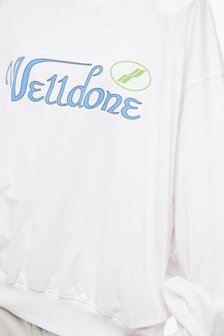 Long Sleeves UNISEX Crew-neck T-shirt with Print