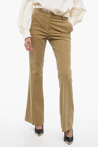 Corduroy MATISSE Pants with Flared Leg