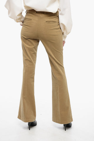 Corduroy MATISSE Pants with Flared Leg