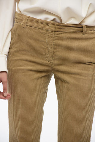 Corduroy MATISSE Pants with Flared Leg