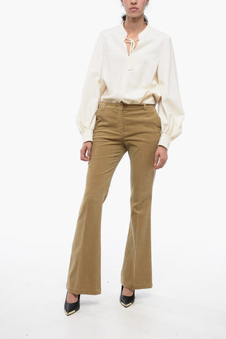 Corduroy MATISSE Pants with Flared Leg
