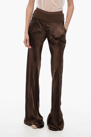LUXOR Satin BIAS Extralong Pants