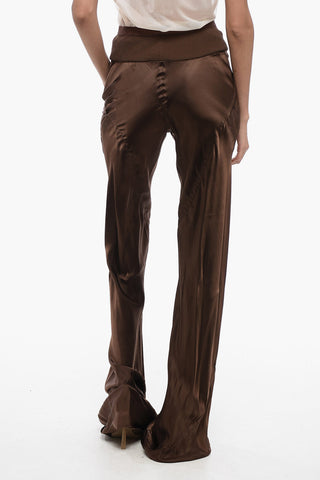LUXOR Satin BIAS Extralong Pants