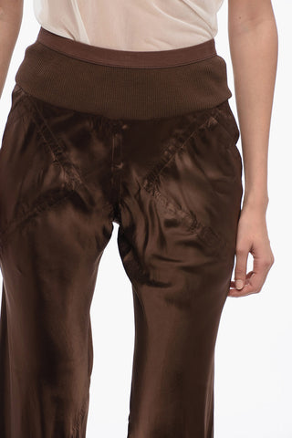 LUXOR Satin BIAS Extralong Pants
