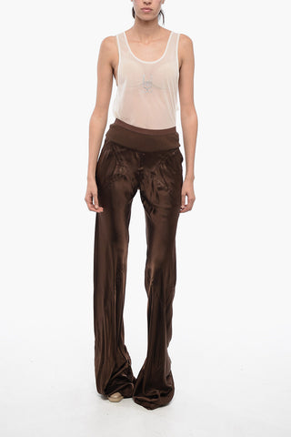 LUXOR Satin BIAS Extralong Pants
