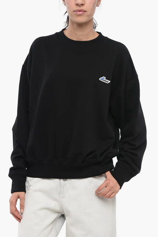 Crewneck Sweatshirt UNISEX Oversized Brushed Cotton