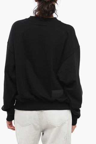 Crewneck Sweatshirt UNISEX Oversized Brushed Cotton