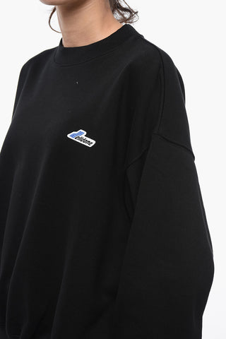 Crewneck Sweatshirt UNISEX Oversized Brushed Cotton