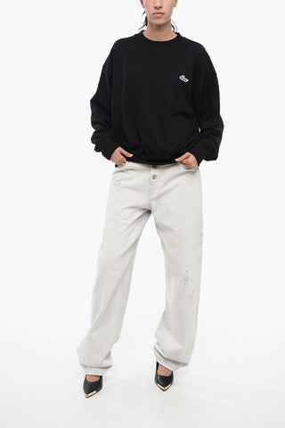 Crewneck Sweatshirt UNISEX Oversized Brushed Cotton