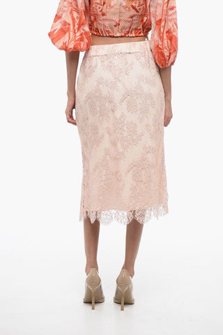 Lace Skirt with Petticoat