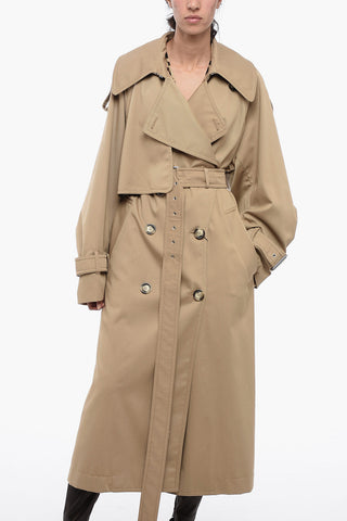 Anti-drip Over Trench with Buckles