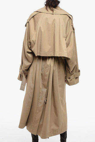 Anti-drip Over Trench with Buckles