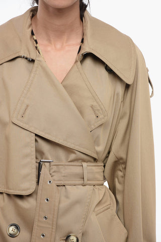 Anti-drip Over Trench with Buckles