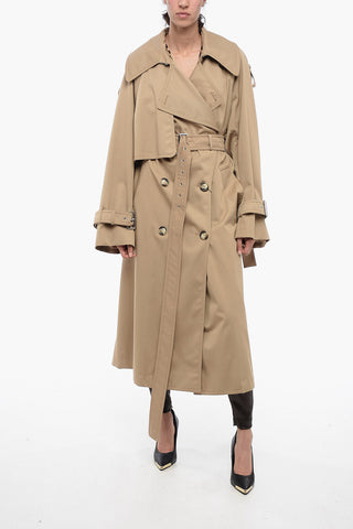 Anti-drip Over Trench with Buckles