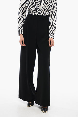 Wide-leg BRIC Pants with Side Slits