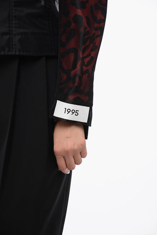 1995 Blazer Cropped Fit in Mesh