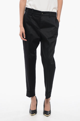 Wide-Leg Pants with Draw String