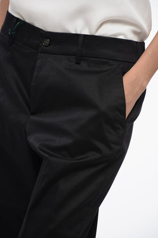 Wide-Leg Pants with Draw String