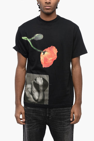 MAPPLETHORPE T-Shirt Girocollo Stampata