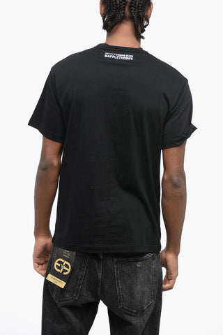 MAPPLETHORPE T-Shirt Girocollo Stampata
