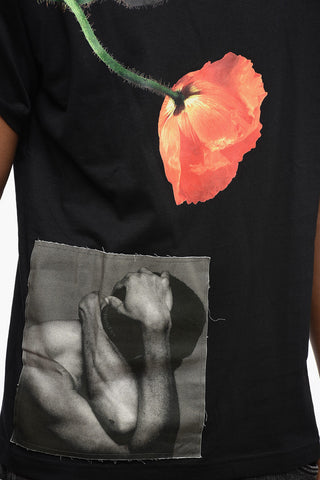 MAPPLETHORPE T-Shirt Girocollo Stampata