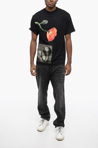 MAPPLETHORPE T-Shirt Girocollo Stampata