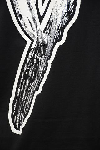 Y-3 YOHJI YAMAMOTO T-Shirt Girocollo Oversize Stampata