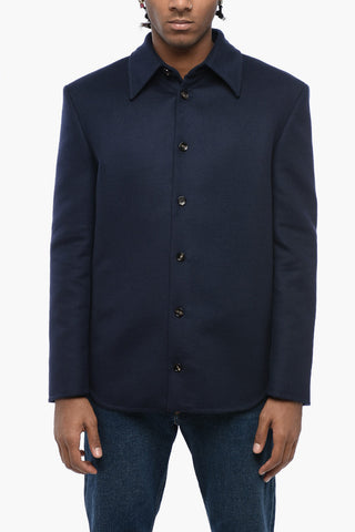 Flannel Half-lined Shirt