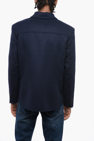 Flannel Half-lined Shirt