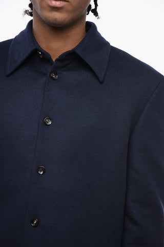 Flannel Half-lined Shirt