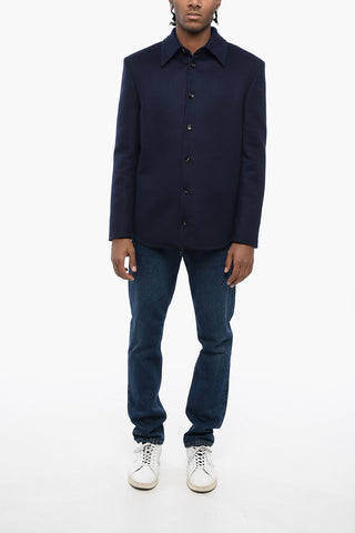 Flannel Half-lined Shirt