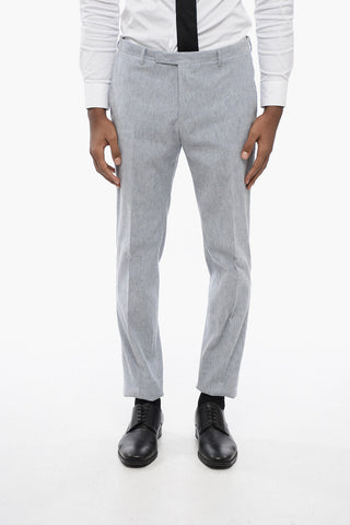 CC COLLECTION Center Vent Peak Lapel 1-Button Suit