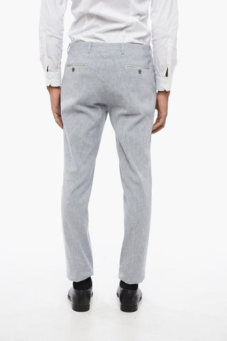 CC COLLECTION Center Vent Peak Lapel 1-Button Suit