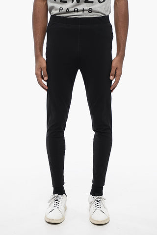 DAY-NAMIC Tech Fabric Leggings with Elastic Waistband