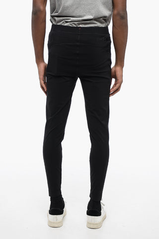 DAY-NAMIC Tech Fabric Leggings with Elastic Waistband