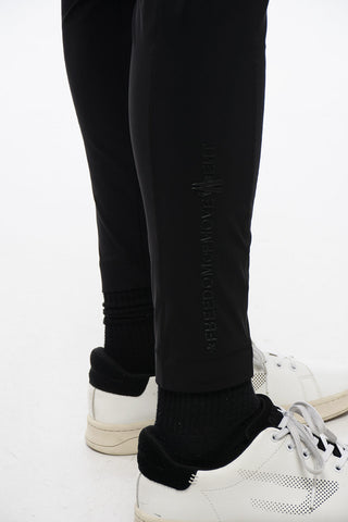 DAY-NAMIC Tech Fabric Leggings with Elastic Waistband