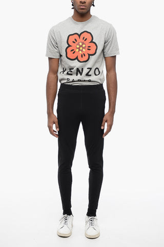 DAY-NAMIC Tech Fabric Leggings with Elastic Waistband