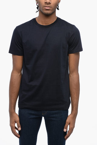 T-Shirt Girocollo in Tinta Unita