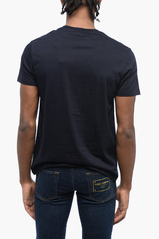T-Shirt Girocollo in Tinta Unita