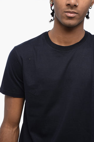T-Shirt Girocollo in Tinta Unita